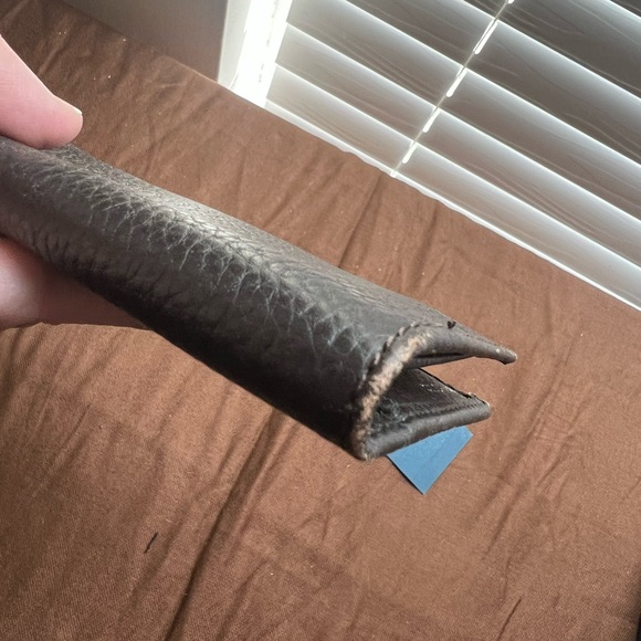 Cole Haan Long Wallet - Brown Leather, minor wear- overall good condition - Picture 4 of 9